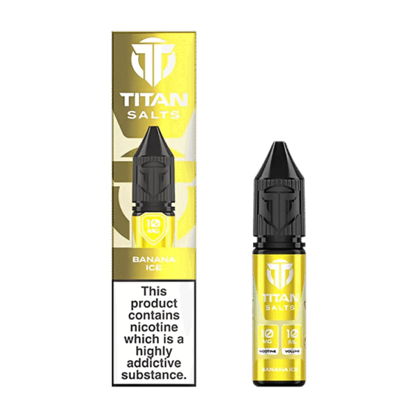 Titan Salts - 10ml
